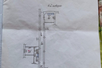 Продам гостинку, Салтовский, Код: 813351/1