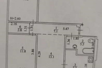 Продам 3-х кімнатну квартиру, Алексеевка, Победа метро, Код: 813659/1