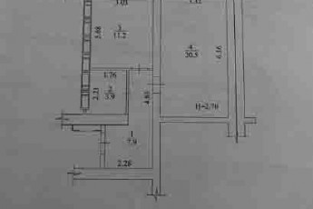 Продам 1-кімнатну квартиру в новобудові, Гагарина проспект, Проспект Гагарина метро, Код: 813930/1