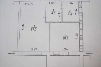 Продам 1-кімнатну квартиру в новобудові, ХТЗ, ХТЗ метро, Код: 814044/1