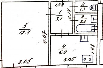 Продам 1-кімнатну квартиру, ХТЗ, ХТЗ метро, Код: 814131/1