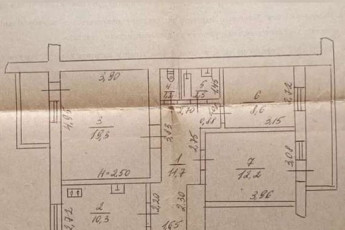 Продам 3-х кімнатну квартиру, Рогань, Код: 814140/1