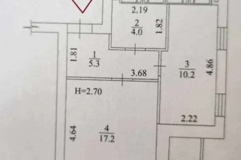 Продам 1-кімнатну квартиру в новобудові, Журавлевка, ЖК Гидропарк, Код: 814157/1