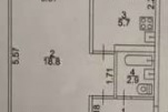 Продам 1-кімнатну квартиру, Новые дома, Маршала Жукова метро (Дворец спорта), Код: 814271/1