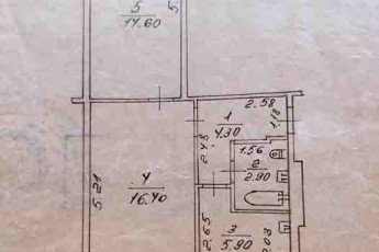 Продам 2-х кімнатну квартиру, Одесская, Код: 814452/1