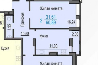 Продам 2-х кімнатну квартиру в новобудові, Северная Салтовка, Меридиан ЖК, Код: 814501/1