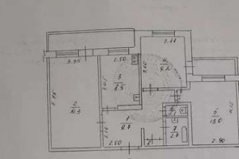 Продам 3-х кімнатну квартиру, Северная Салтовка, Код: 814577/1