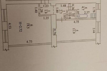 Продам 2-х кімнатну квартиру, Салтовский, Турбоатом метро (Салтовский), Код: 814789/1