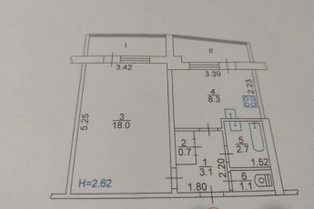 Продам 1-кімнатну квартиру, Салтовка, Академика Павлова метро, Код: 814930/2