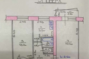 Продам 2-х кімнатну квартиру, Рогань, Докучаевское, Код: 815005/1