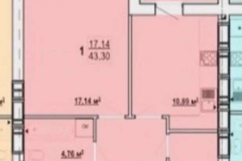 Продам 1-кімнатну квартиру в новобудові, Журавлевка, Код: 815024/1