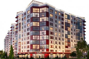 Продам 1-кімнатну квартиру в новобудові, Центр, Код: 815064/1