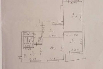 Продам 3-х кімнатну квартиру, ХТЗ, Пролетарская метро (Индустриальная), Код: 815112/1