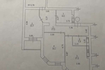 Продам 3-х кімнатну квартиру в новобудові, Павлово поле, Сокольники, Код: 815177/1