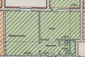 Продам 1-кімнатну квартиру в новобудові, Гагарина проспект, Код: 815200/1