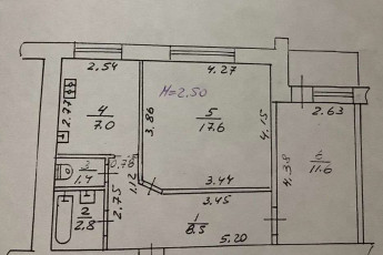 Продам 2-х кімнатну квартиру, Жуковского, Код: 815323/1