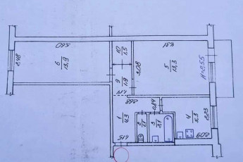 Сдам 2-х кімнатну квартиру, Новые дома, Коммунальный рынок, Код: 815358/1