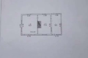 Продам дом, Дергачевский р-н, Ольшаны (Дергачевский р-н), Код: 815435/1