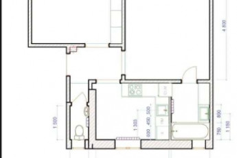 Продам 2-х кімнатну квартиру, Салтовский, Завод им. Малышева метро, Код: 815668/1