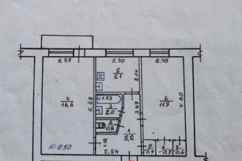 Продам 2-х кімнатну квартиру, Новые дома, Код: 815802/2