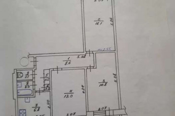 Продам 3-х кімнатну квартиру, ХТЗ, Масельского метро, Код: 815978/1