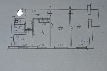 Продам 3-х кімнатну квартиру, Салтовка, Студенческая метро, Код: 816133/1