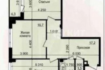 Продам 2-х кімнатну квартиру в новобудові, Центр, Площадь Конституции метро (Советская), Код: 816151/1
