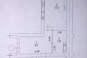 Продам 1-кімнатну квартиру в новобудові, Холодная Гора, Холодная Гора метро, Код: 816311/1
