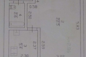Продам 1-кімнатну квартиру, Основа, Код: 816448/1