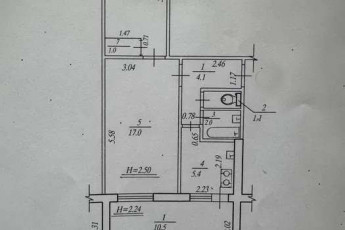 Сдам 2-х кімнатну квартиру, Салтовка, Героев Труда метро, Код: 816505/1