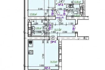 Продам 2-х кімнатну квартиру в новобудові, Салтовка, Код: 816594/1
