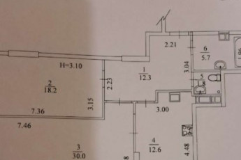 Продам 2-х кімнатну квартиру в новобудові, Гагарина проспект, Проспект Гагарина метро, Код: 816659/1