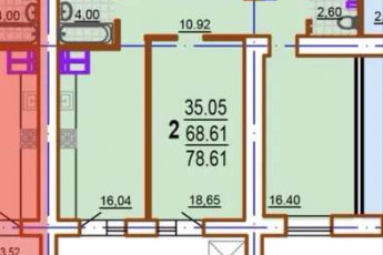 Продам 2-х кімнатну квартиру в новобудові, Павлово поле, Ботанический сад метро, Код: 816669/1