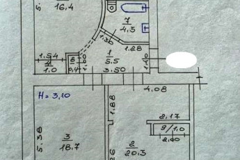 Продам 3-х кімнатну квартиру, Центр, Ярослава Мудрого пл., Код: 816713/1