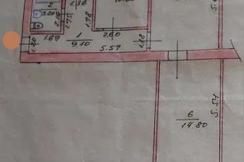 Продам 3-х кімнатну квартиру, Песочин, Код: 816788/1