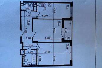 Продам 2-х кімнатну квартиру в новобудові, Новые дома, Маршала Жукова метро (Дворец спорта), Код: 816933/1