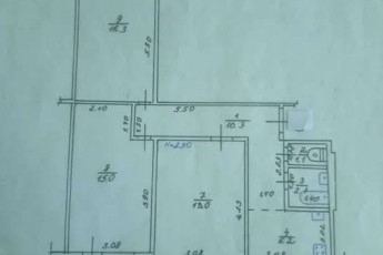 Продам 3-х кімнатну квартиру, Одесская, Код: 817048/1