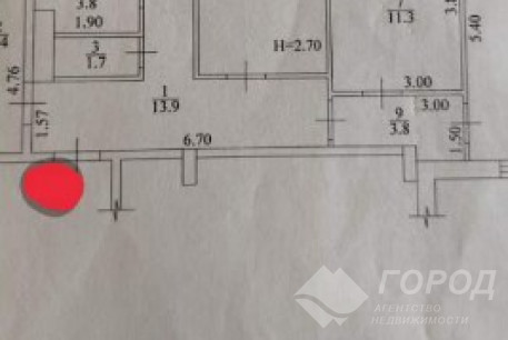 Продам 3-х кімнатну квартиру в новобудові, Одесская, Код: 137243/36