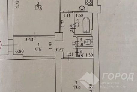 Продам 2-х кімнатну квартиру, ХТЗ, Код: 159655/16