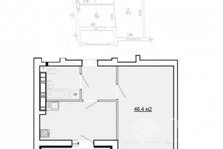 Продам 1-кімнатну квартиру в новобудові, Алексеевка, Победа метро, Код: 164357/4