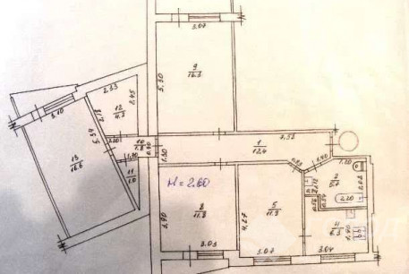 Продам 4-х кімнатну квартиру, Алексеевка, Код: 175570/3