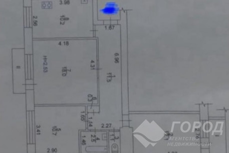 Продам 3-х кімнатну квартиру, Жуковского, Код: 179386/93