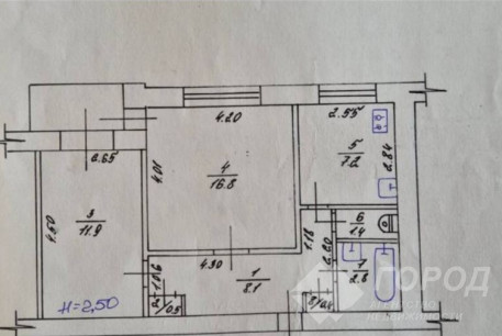 Продам 2-х кімнатну квартиру, Павлово поле, 23 Августа метро, Код: 180638/25