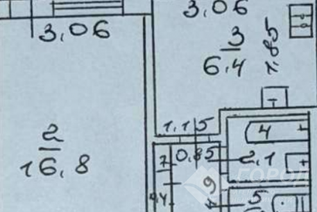 Продам 1-кімнатну квартиру, Рогань, Роганский ж/м, Код: 183261/28