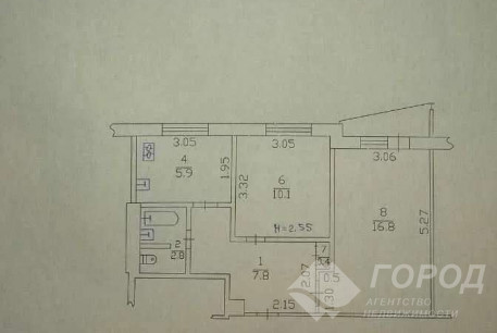 Продам 2-х кімнатну квартиру, ХТЗ, Масельского метро, Код: 202044/5