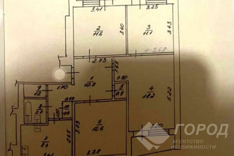 Продам 4-х кімнатну квартиру, Холодная Гора, Холодная Гора метро, Код: 206439/103