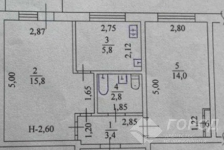Продам 2-х кімнатну квартиру, Павлово поле, Код: 207340/30