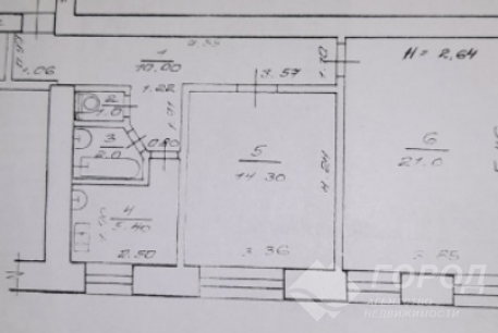 Продам 2-х кімнатну квартиру, Гагарина проспект, Проспект Гагарина метро, Код: 207340/32