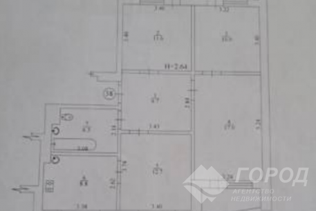 Продам 4-х кімнатну квартиру, Салтовка, Код: 211561/109