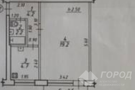 Продам 1-кімнатну квартиру, Новые дома, Код: 211561/144